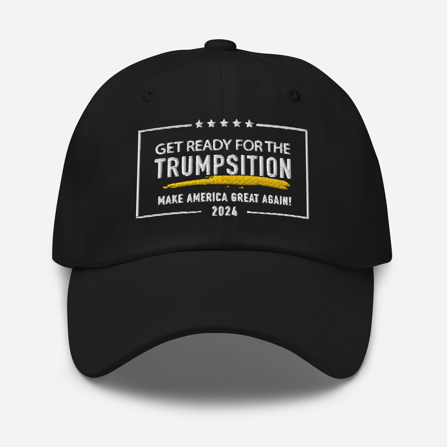 Dad hat Trumpsition