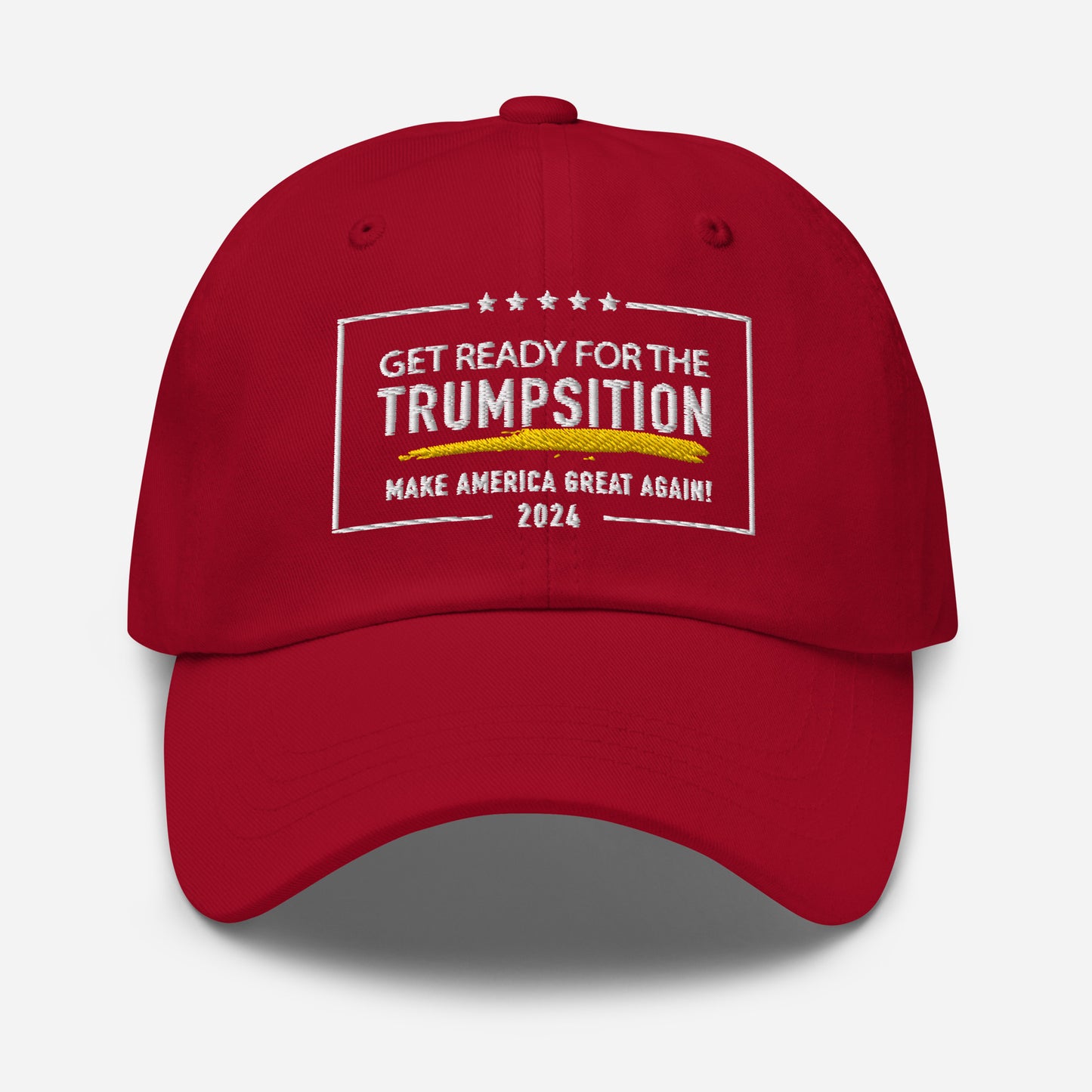 Dad hat Trumpsition