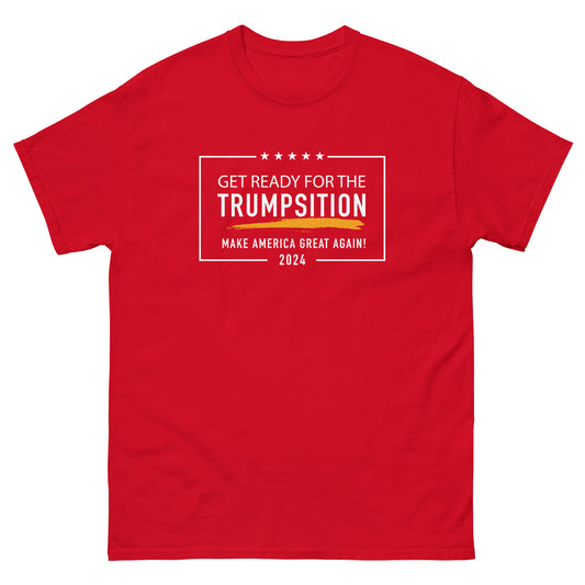 Unisex classic tee Trumpsition