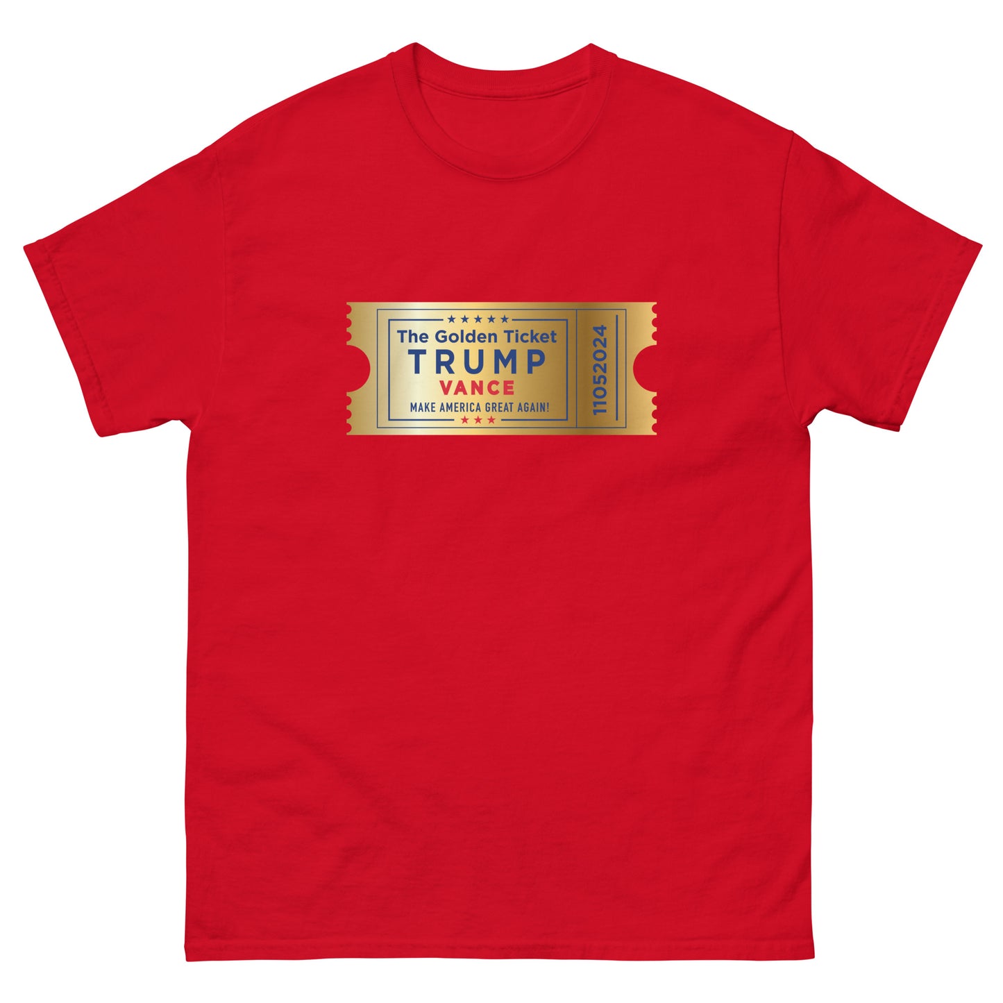 The Golden Ticket, Unisex classic tee