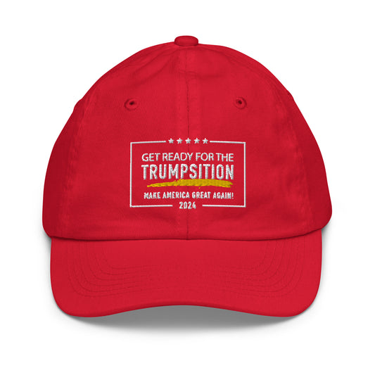 Youth baseball cap Trumpsition